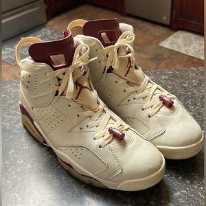 Jordan 6 Maroon